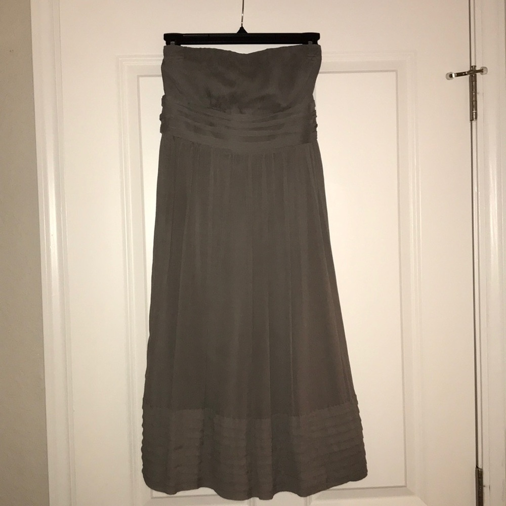 J Crew Silk Wedding Collection dress